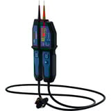 Bosch Spannungsprüfer GVT 1000-15 Professional, Messgerät blau/schwarz, 2x Batterien, Tasche