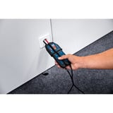 Bosch Spannungsprüfer GVT 1000-15 Professional, Messgerät blau/schwarz, 2x Batterien, Tasche