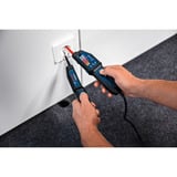 Bosch Spannungsprüfer GVT 1000-15 Professional, Messgerät blau/schwarz, 2x Batterien, Tasche