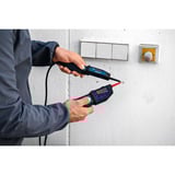 Bosch Spannungsprüfer GVT 1000-15 Professional, Messgerät blau/schwarz, 2x Batterien, Tasche