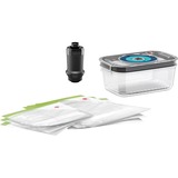 Bosch Vakuum-Frischhalteset MSZV6FS1, Behälter transparent/grau, 5-teilig