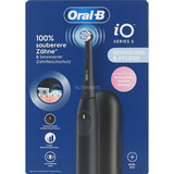 Braun Oral-B iO Series 2 mit Reiseetui Night Black, Elektrische Zahnbürste schwarz