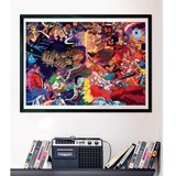 Clementoni Animé Collection - One Piece, Puzzle 1000 Teile, Querformat
