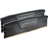 Corsair DIMM 32 GB DDR5-6000 (2x 16 GB) Dual-Kit, Arbeitsspeicher schwarz, CMK32GX5M2B6000C28, Vengeance, INTEL XMP
