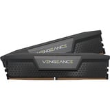Corsair DIMM 32 GB DDR5-6000 (2x 16 GB) Dual-Kit, Arbeitsspeicher schwarz, CMK32GX5M2B6000C28, Vengeance, INTEL XMP