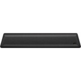 Corsair Gepolsterte Doppelschicht-Handballenauflage, Handgelenkauflage schwarz/schwarz, Full-Size