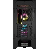 Corsair iCUE 5000D RGB AIRFLOW, Tower-Gehäuse schwarz, Tempered Glass