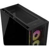 Corsair iCUE 5000D RGB AIRFLOW, Tower-Gehäuse schwarz, Tempered Glass