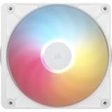 Corsair iCUE LINK RX140 II RGB, Gehäuselüfter weiß, White, 140 mm