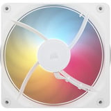 Corsair iCUE LINK RX140 II RGB, Gehäuselüfter weiß, White, 140 mm