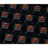 Das Keyboard 4 Ultimate, Gaming-Tastatur schwarz, EU-Layout (QWERTY), Cherry MX Brown