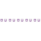 Digitus Farbclips für Patchkabel - Violett, Abdeckung lila
