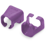 Digitus Farbclips für Patchkabel - Violett, Abdeckung lila