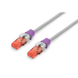 Digitus Farbclips für Patchkabel - Violett, Abdeckung lila