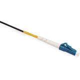Digitus Glasfaser Universal Breakout Kabel, Duplex, LC/UPC Stecker, Singlemode OS2 schwarz, 50 Meter, vorkonfektioniert
