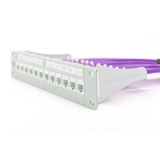 Digitus Professional Cat.6 U/UTP Verlegekabel simplex, Eca violett, 500 Meter Trommel