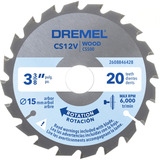 Dremel Blueprint Holz Kreissägeblatt 85 mm (CS500) Bohrung Ø 15 mm