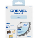 Dremel Blueprint Holz Kreissägeblatt 85 mm (CS500) Bohrung Ø 15 mm