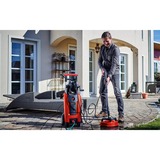 EINHELL Flächenreiniger 4144015, Waschbürste rot/schwarz, für TC-HP / TE-HP