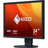 EIZO CS2400R, LED-Monitor 61 cm(24 Zoll), schwarz, WXGA, USB-C, HDMI, IPS