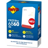 FRITZ! Box 6860 5G, Mobile WLAN-Router 