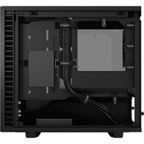 Fractal Design Define 7 Nano Black TG Light Tint, Tower-Gehäuse schwarz, Tempered Glass