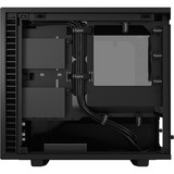 Fractal Design Define 7 Nano Black TG Light Tint, Tower-Gehäuse schwarz, Tempered Glass