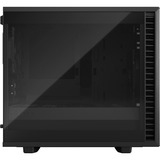 Fractal Design Define 7 Nano Black TG Light Tint, Tower-Gehäuse schwarz, Tempered Glass