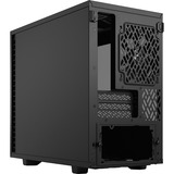 Fractal Design Define 7 Nano Black TG Light Tint, Tower-Gehäuse schwarz, Tempered Glass