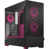 Fractal Design Pop Air RGB Magenta Core TG Clear Tint, Tower-Gehäuse schwarz/magenta