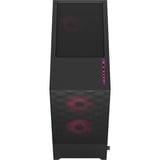 Fractal Design Pop Air RGB Magenta Core TG Clear Tint, Tower-Gehäuse schwarz/magenta