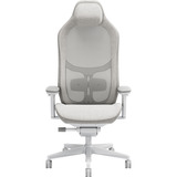 Fractal Design Refine 2 Hybrid Light, Gaming-Stuhl hellgrau/weiß