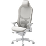 Fractal Design Refine 2 Hybrid Light, Gaming-Stuhl hellgrau/weiß