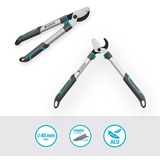 GARDENA Astschere EasyCut S grau/türkis, 50cm