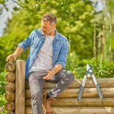 GARDENA Astschere EasyCut S grau/türkis, 50cm
