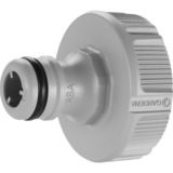 GARDENA Hahnverbinder 33,3mm (G 1"), Hahnstück grau