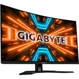 GIGABYTE M32UC, Gaming-Monitor 80 cm (32 Zoll), schwarz, UltraHD/4K, VA, AMD Free-Sync,, 144Hz Panel