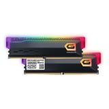 G.E.I.L. DIMM 32 GB DDR5-6000 (2x 16 GB) Dual-Kit, Arbeitsspeicher schwarz, GAVSG532GB6000C36CDC, INTEL XMP, AMD EXPO