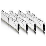 G.Skill DIMM 128 GB DDR4-3200 (4x 32 GB) Quad-Kit, Arbeitsspeicher silber, F4-3200C16Q-128GTRS, Trident Z Royal, INTEL XMP