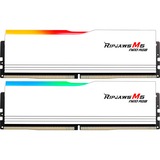 G.Skill DIMM 32 GB DDR5-6000 (2x 16 GB) Dual-Kit, Arbeitsspeicher weiß, F5-6000J2836G16GX2-RM5NRW, Ripjaws M5 Neo RGB, AMD EXPO
