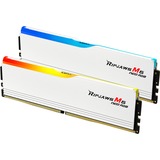 G.Skill DIMM 32 GB DDR5-6000 (2x 16 GB) Dual-Kit, Arbeitsspeicher weiß, F5-6000J2836G16GX2-RM5NRW, Ripjaws M5 Neo RGB, AMD EXPO