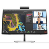 HP Pro 524pm Konferenz-Monitor, LED-Monitor 60.5 cm (23.8 Zoll), schwarz/silber, FullHD, IPS, Webcam, LS, Mikrofon , 100Hz Panel