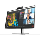 HP Pro 524pm Konferenz-Monitor, LED-Monitor 60.5 cm (23.8 Zoll), schwarz/silber, FullHD, IPS, Webcam, LS, Mikrofon , 100Hz Panel