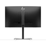 HP Pro 524pm Konferenz-Monitor, LED-Monitor 60.5 cm (23.8 Zoll), schwarz/silber, FullHD, IPS, Webcam, LS, Mikrofon , 100Hz Panel