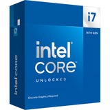 Intel® Core™ i7-14700KF, Prozessor Boxed-Version