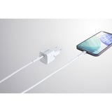 Intenso Power Adapter W30C GaN + C315L Lightning Kabel, Ladegerät weiß, 30 Watt