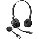 Jabra Engage 55 MS, Headset schwarz, Basisstation, USB-A, Niedriger Energieverbrauch