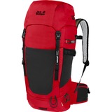 Jack Wolfskin WOLFTRAIL 34 RECCO, Rucksack rot, RECCO-Suchsystem