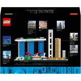 LEGO 21057 Architecture Singapur, Konstruktionsspielzeug 