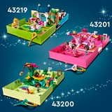LEGO 43220 Disney Classic Peter Pan & Wendy - Märchenbuch-Abenteuer, Konstruktionsspielzeug 